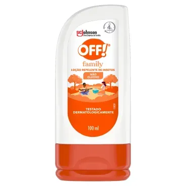 Locao Repelente de Insetos Off Family